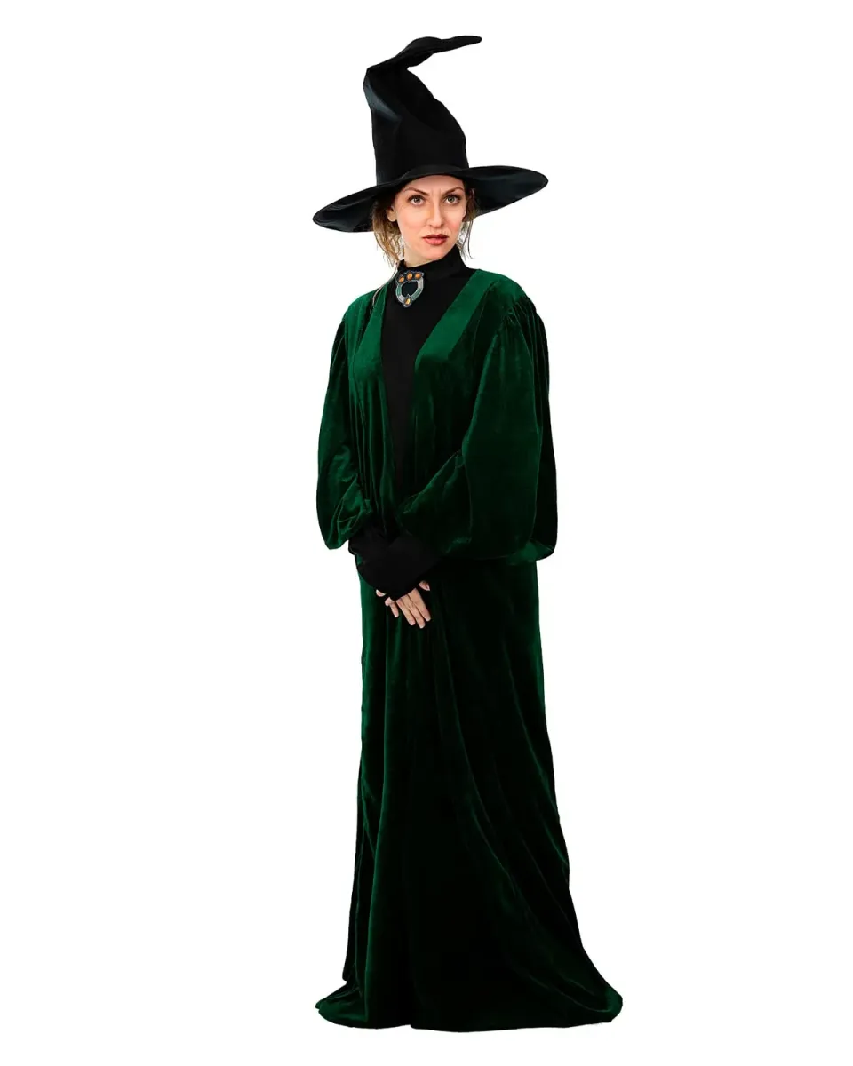 Funidelia McGonagall Donna L-XL con Cappello Hogwarts