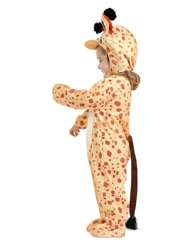 Funidelia Giraffa Costume Bebè 12-24 Mesi con Cappellino