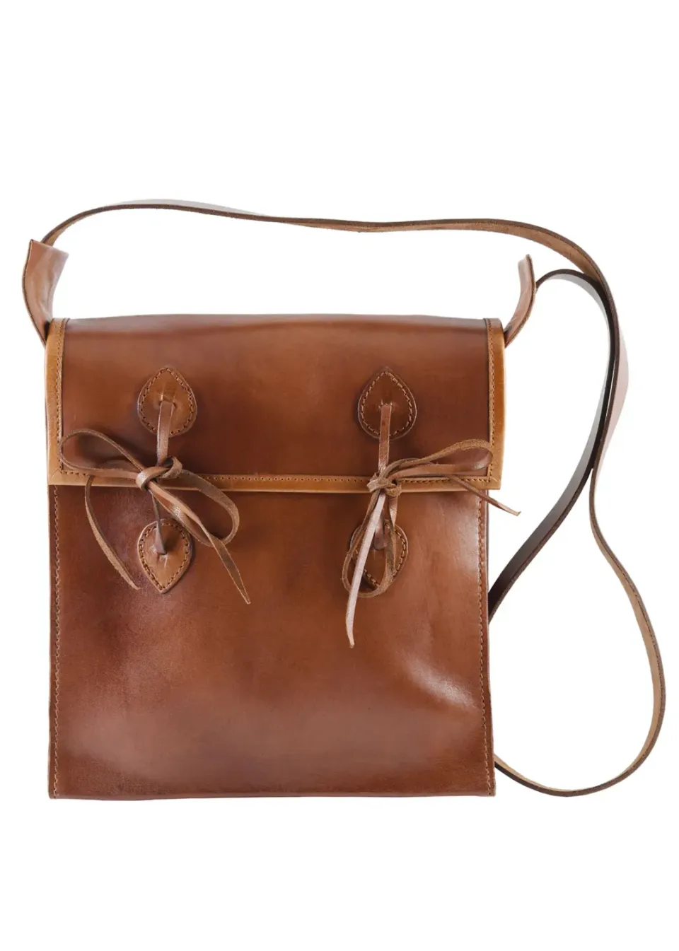 La Bottega di Merlino Borsa Comacchio in Pelle 29 cm