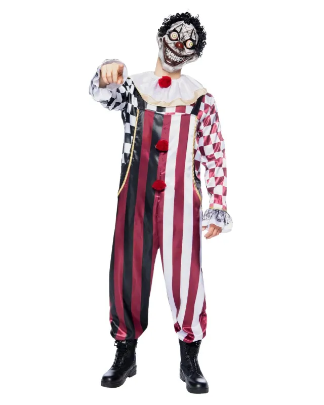 Funidelia Pagliaccio Assassino costume uomo XL premium