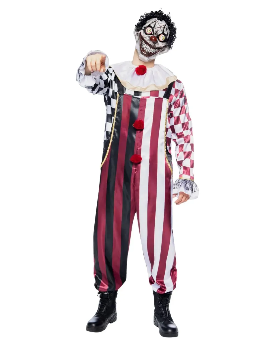 Funidelia Pagliaccio Assassino costume uomo XL premium