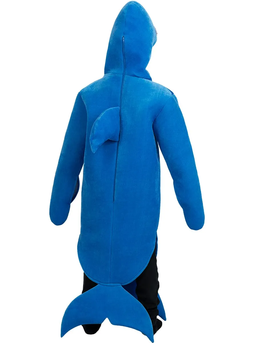 Funidelia Delfino costume bambino 3-6 anni azzurro