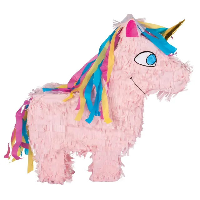 P'tit Clown pinata unicorno vuota da riempire festa bambini