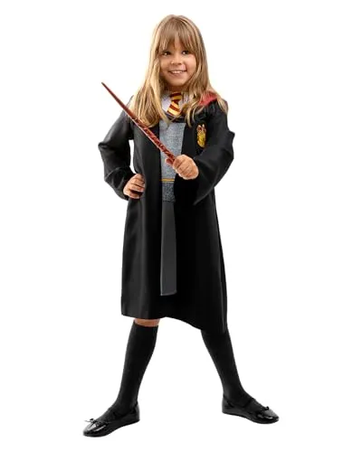 Funidelia Hermione Granger costume bambina 7-9 anni grigio