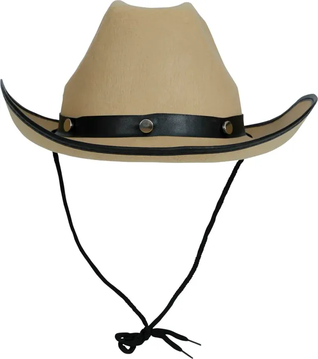 Guirca Cappello Cowboy in Feltro Adulto Taglia Unica