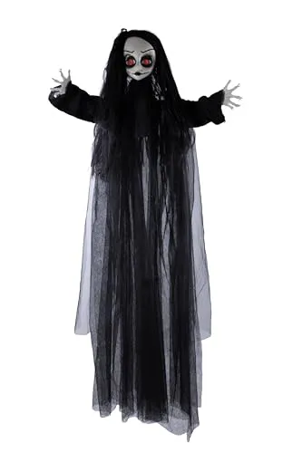 P'tit Clown 22228 bambola maledetta Halloween 120 cm animatronic