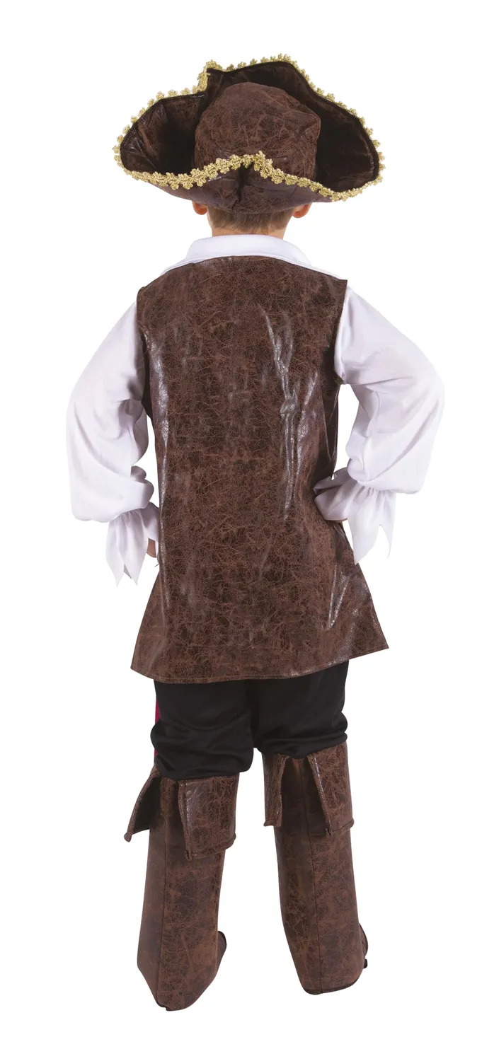 P'tit Clown costume pirata bambino Carnevale avventura