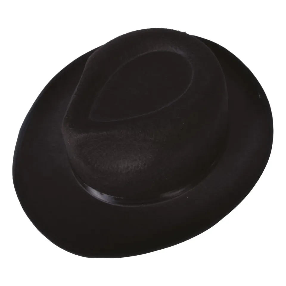 P'tit Clown 34760 Al Capone cappello feltro nero adulto