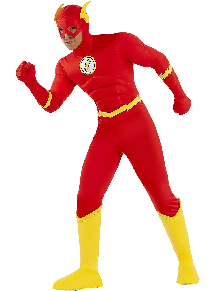 Funidelia Flash Costume Uomo Rosso Taglia L Justice League