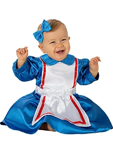 Funidelia Alice costume neonato azzurro 0-6 mesi
