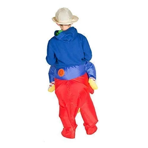 Bodysocks Drago Costume Gonfiabile Bambino 5-11 anni