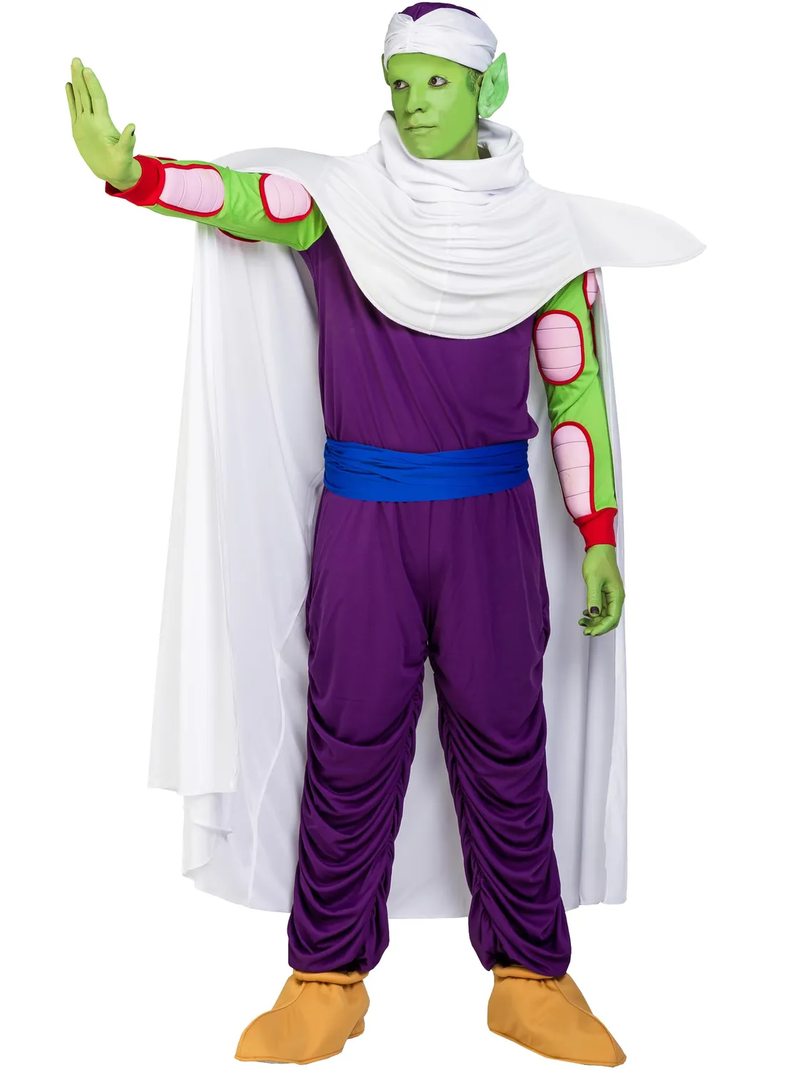 Funidelia Piccolo Dragon Ball costume uomo viola mantello