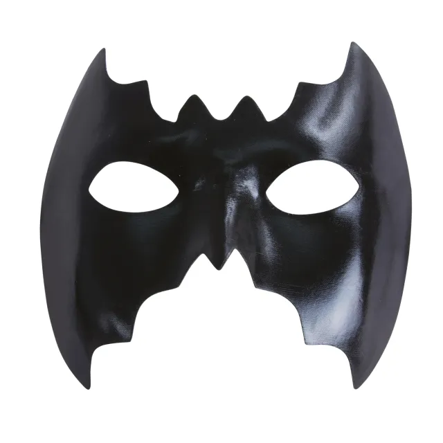 P'tit Clown 12001 maschera lupo pipistrello nera