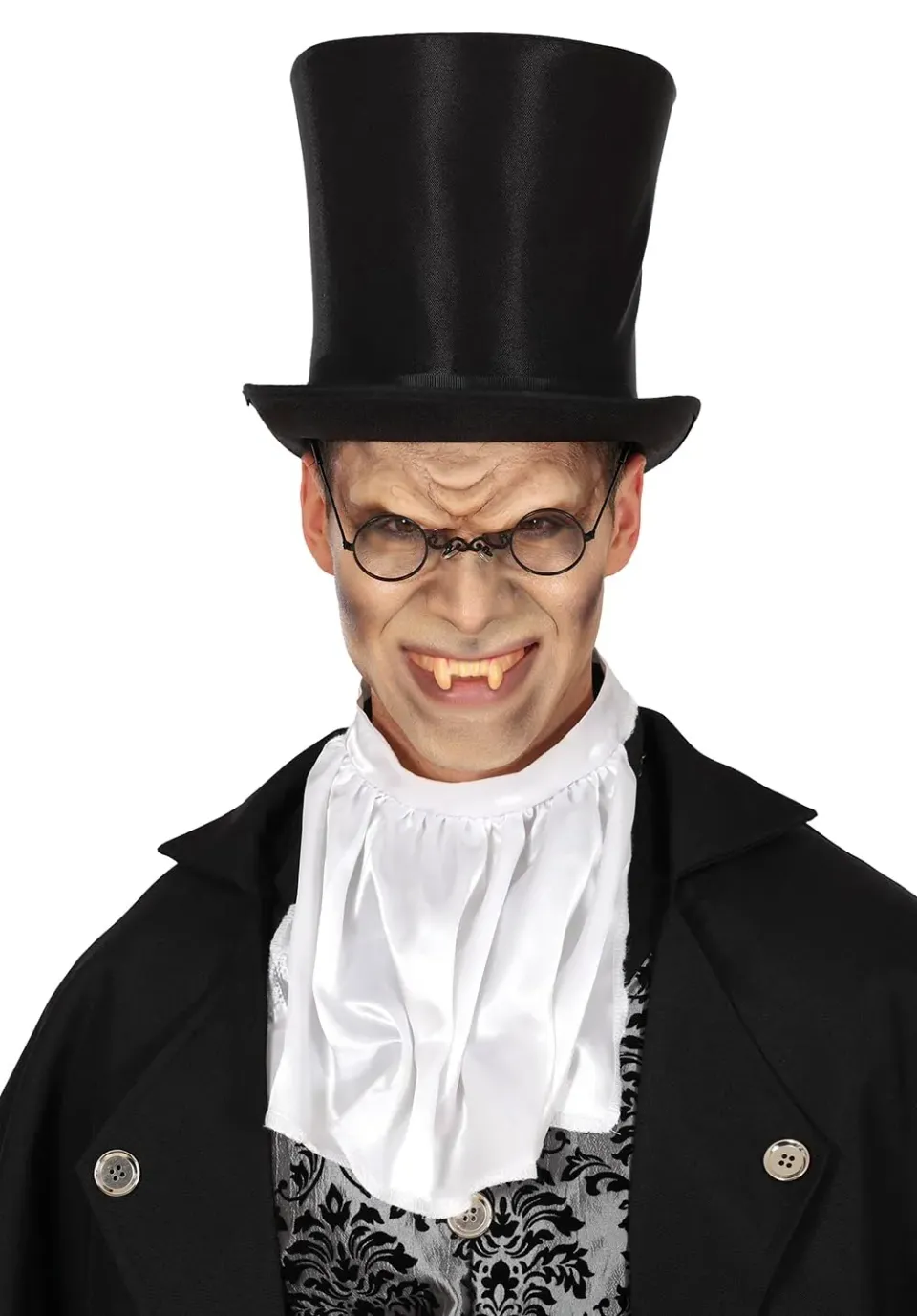 Guirca Denti da Vampiro costume adulto avorio