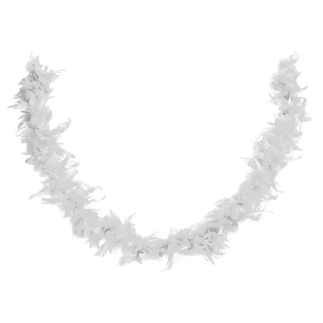 P'tit Clown Boa Piume Bianco 1,8 m 50 g Serata