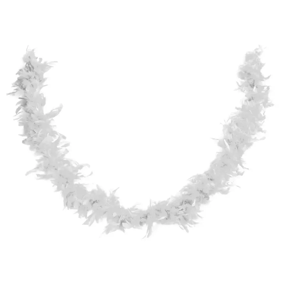 P'tit Clown Boa Piume Bianco 1,8 m 50 g Serata