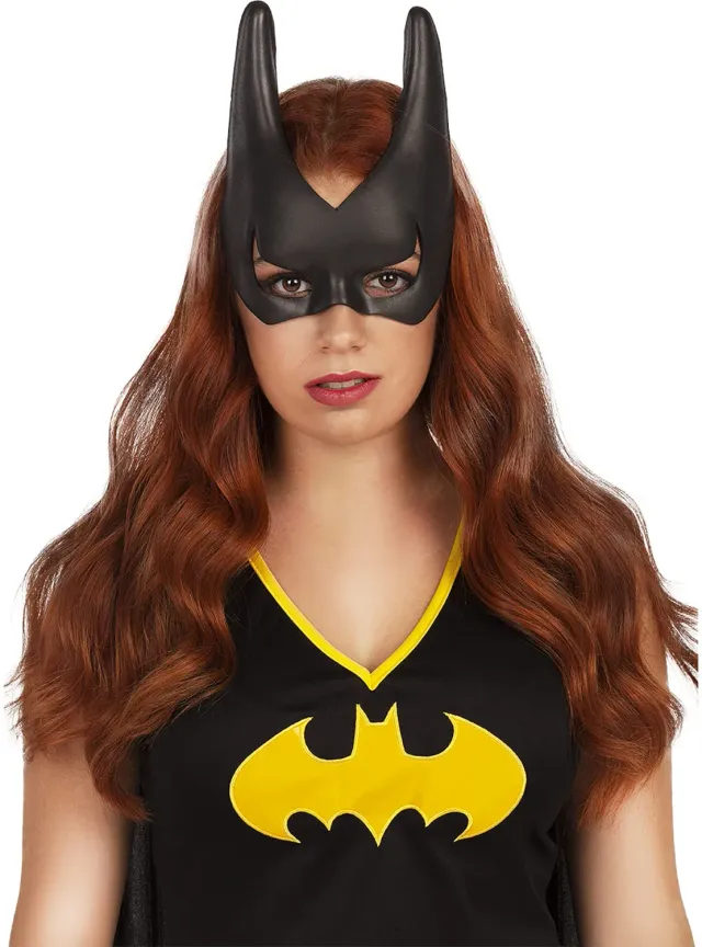 Funidelia Batgirl Maschera Donna Nero Barbara Gordon