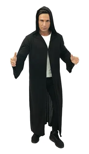P'tit Clown 22160 Mantello Costume Adulto Nero