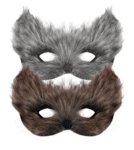 P'tit Clown 22275 maschera lupo gatto selvatico