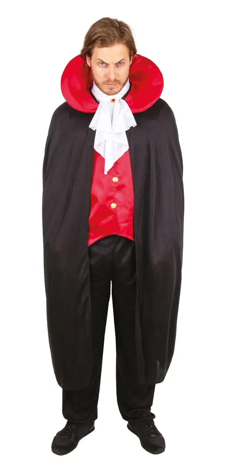 P'tit Clown Vampiro Costume Uomo S-M Halloween Elegante