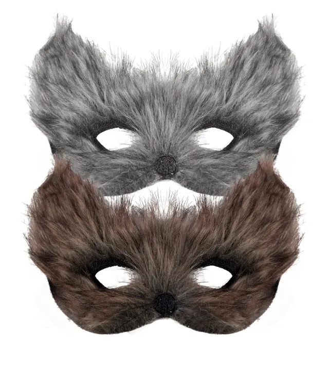 P'tit Clown 22275 maschera lupo gatto selvatico