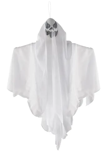 P'tit Clown Fantasma Bianco da Appendere 60 cm Halloween