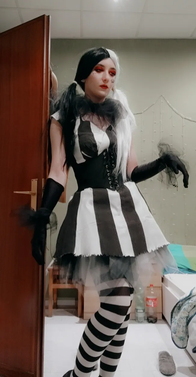 P'tit Clown Collant Rig получение