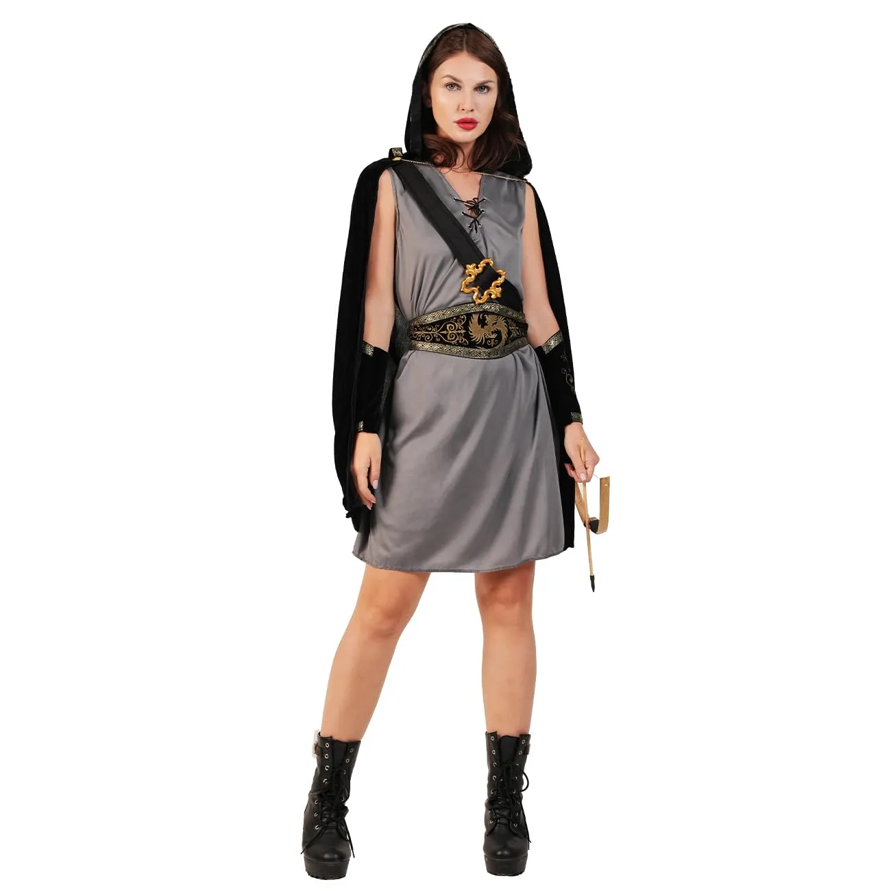 Sea Hare Cacciatrice Cappuccio Costume Donna S Bosco