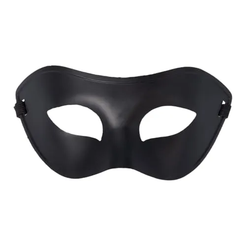 P'tit Clown 23385 maschera viso rotto oro adulto