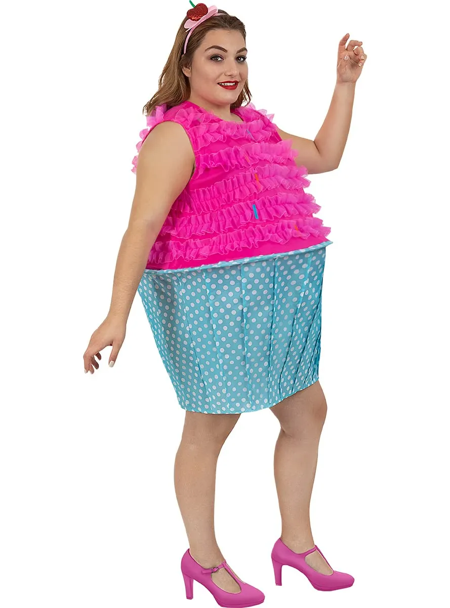 Funidelia Cupcake Costume Donna M Rosa