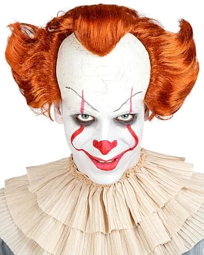 Funidelia IT Capitolo Due Pennywise parrucca con fronte