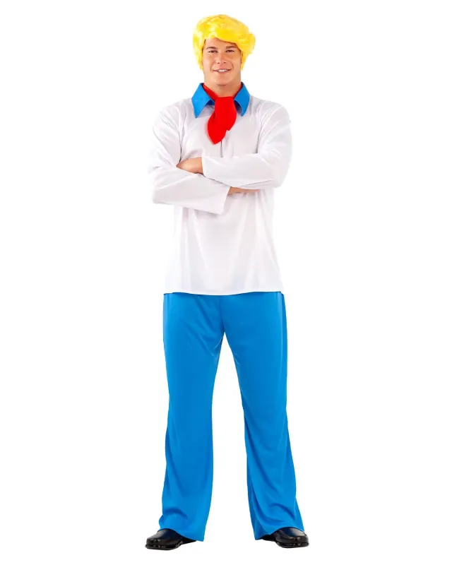 Funidelia Fred Scooby Doo costume uomo taglia unica