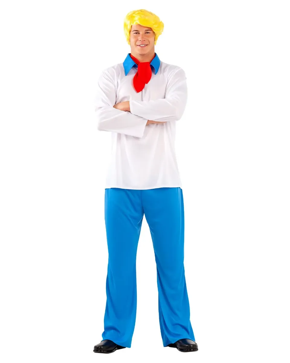 Funidelia Fred Scooby Doo costume uomo taglia unica