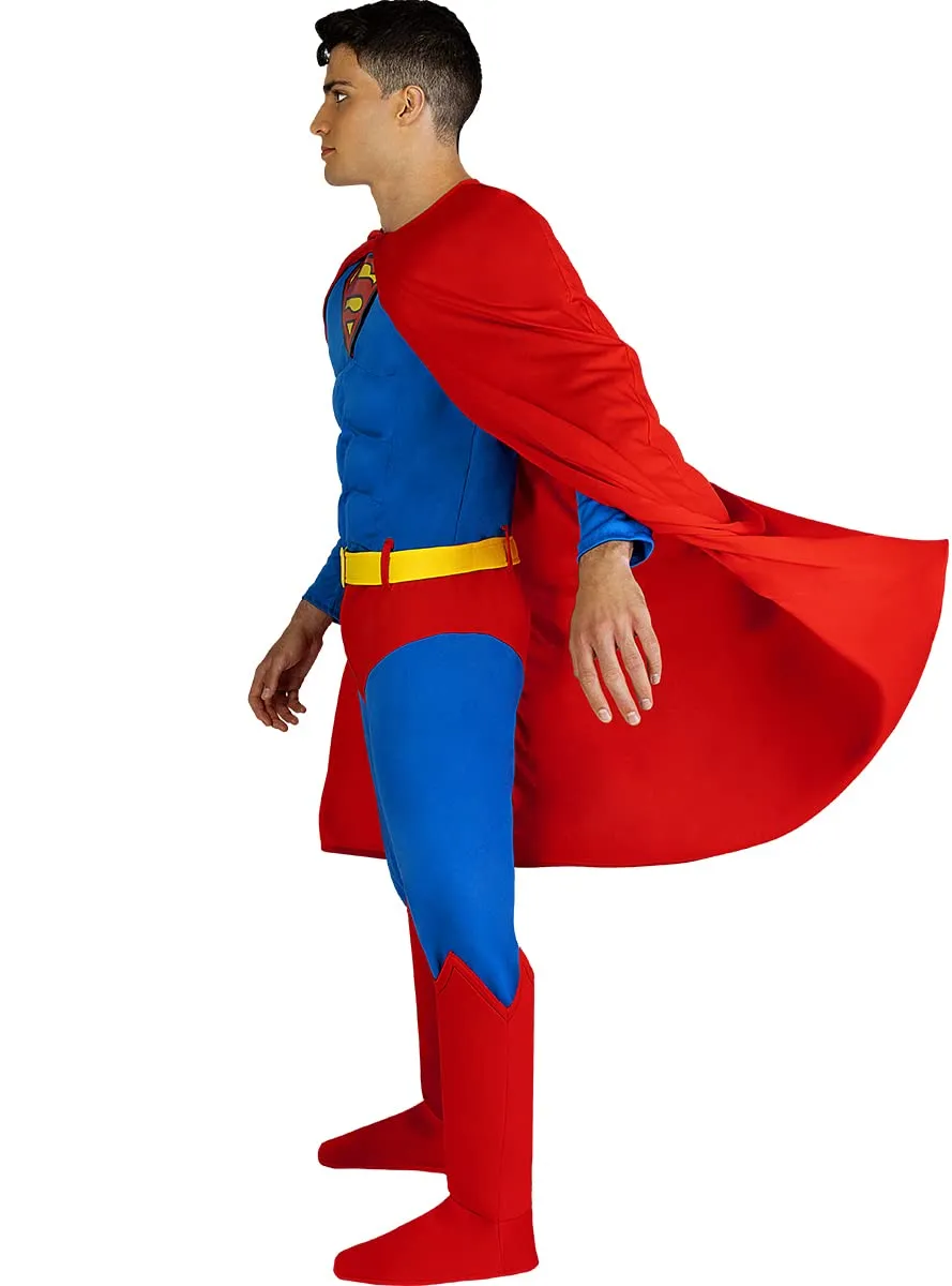 Funidelia Superman Lights On Costume Uomo XL Multicolore