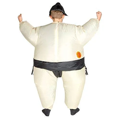 Bodysocks Costume Gonfiabile Sumo Bambini 5-11 con Ventola