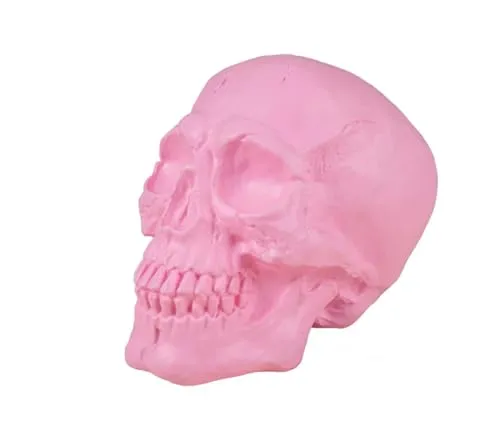 P'tit Clown 23533 cranio rosa 18 cm decorazione