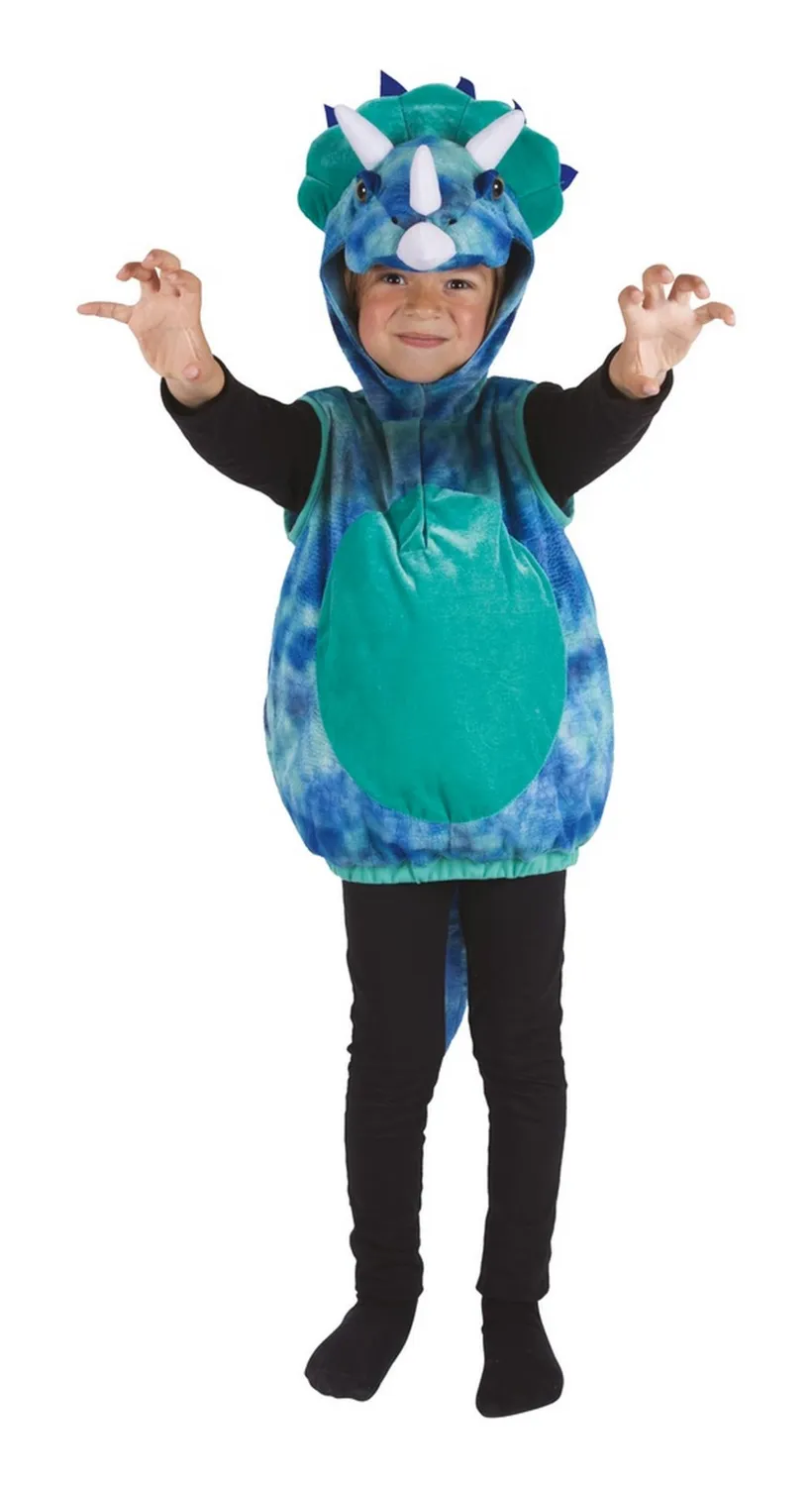 P'tit Clown Coniglio costume animale bambino tuta cappuccio