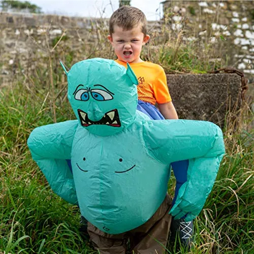 Bodysocks Troll costume gonfiabile bambino