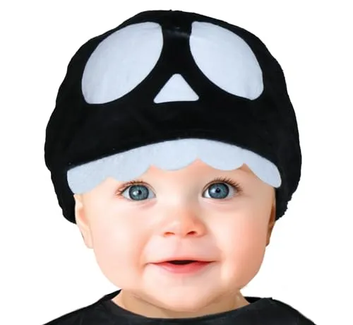 Guirca Scheletro costume neonato nero 18-24 mesi