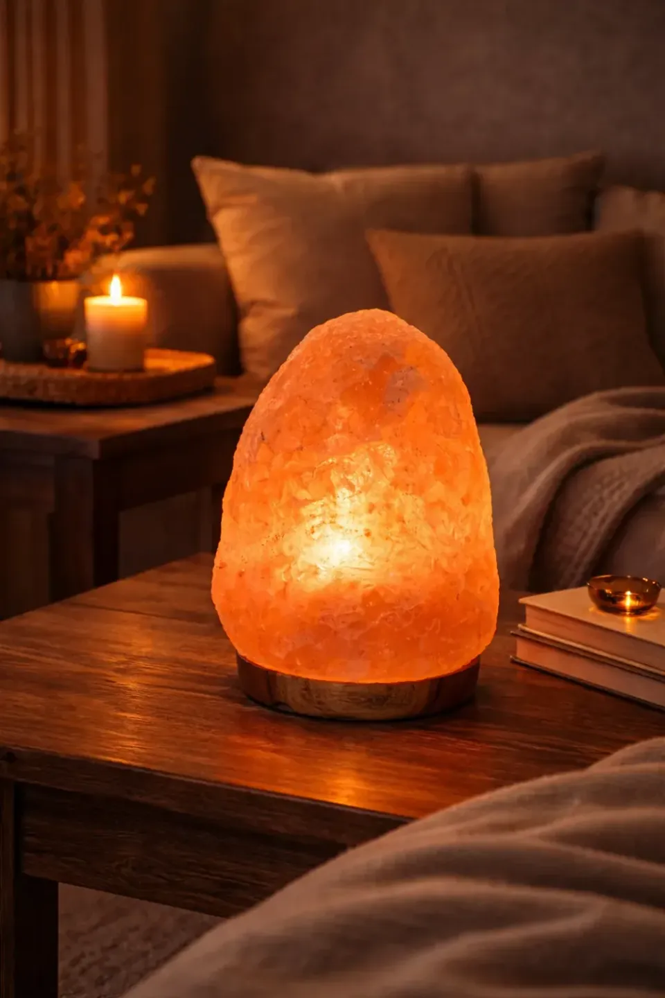 La Bottega di Merlino Lampada Sale Himalayano Rosa 4-6 kg
