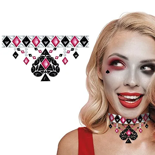 Guirca Harleen Quinzel Girocollo Anti Eroina Cosplay