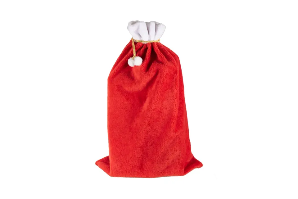 P'tit Clown Re22872 sacco Babbo Natale rosso 90 cm
