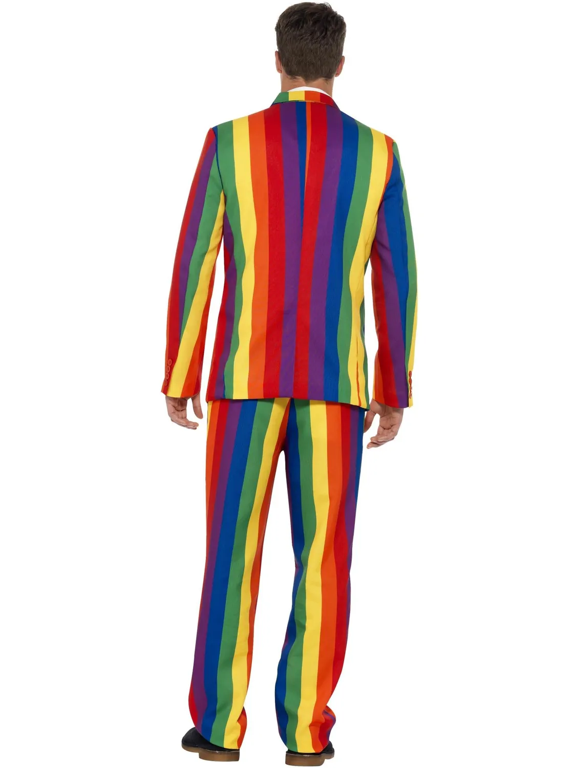 Smiffys Over The Rainbow completo uomo multicolore
