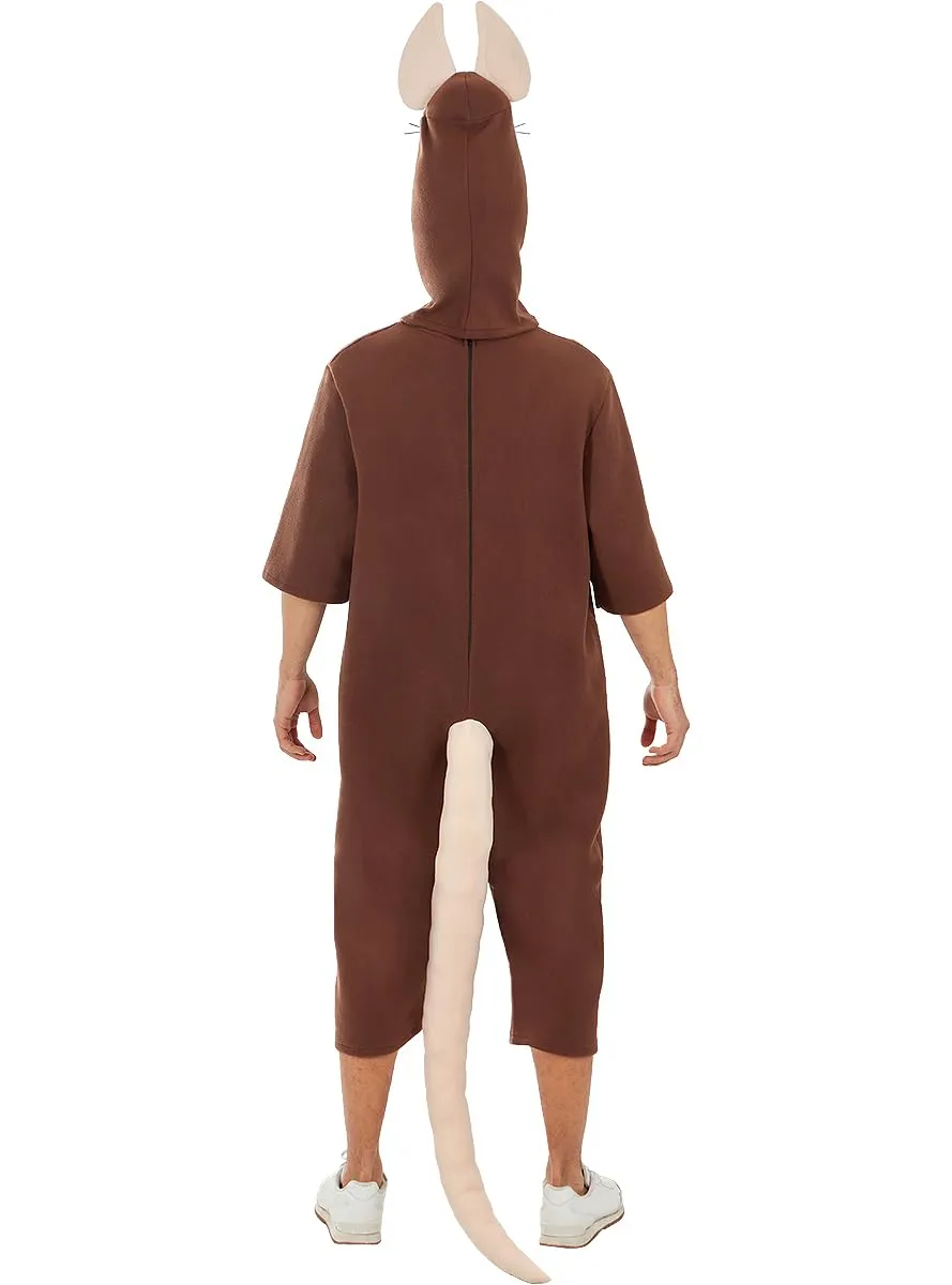 Funidelia Costume da Topo Costume Adulto M-L Grigio