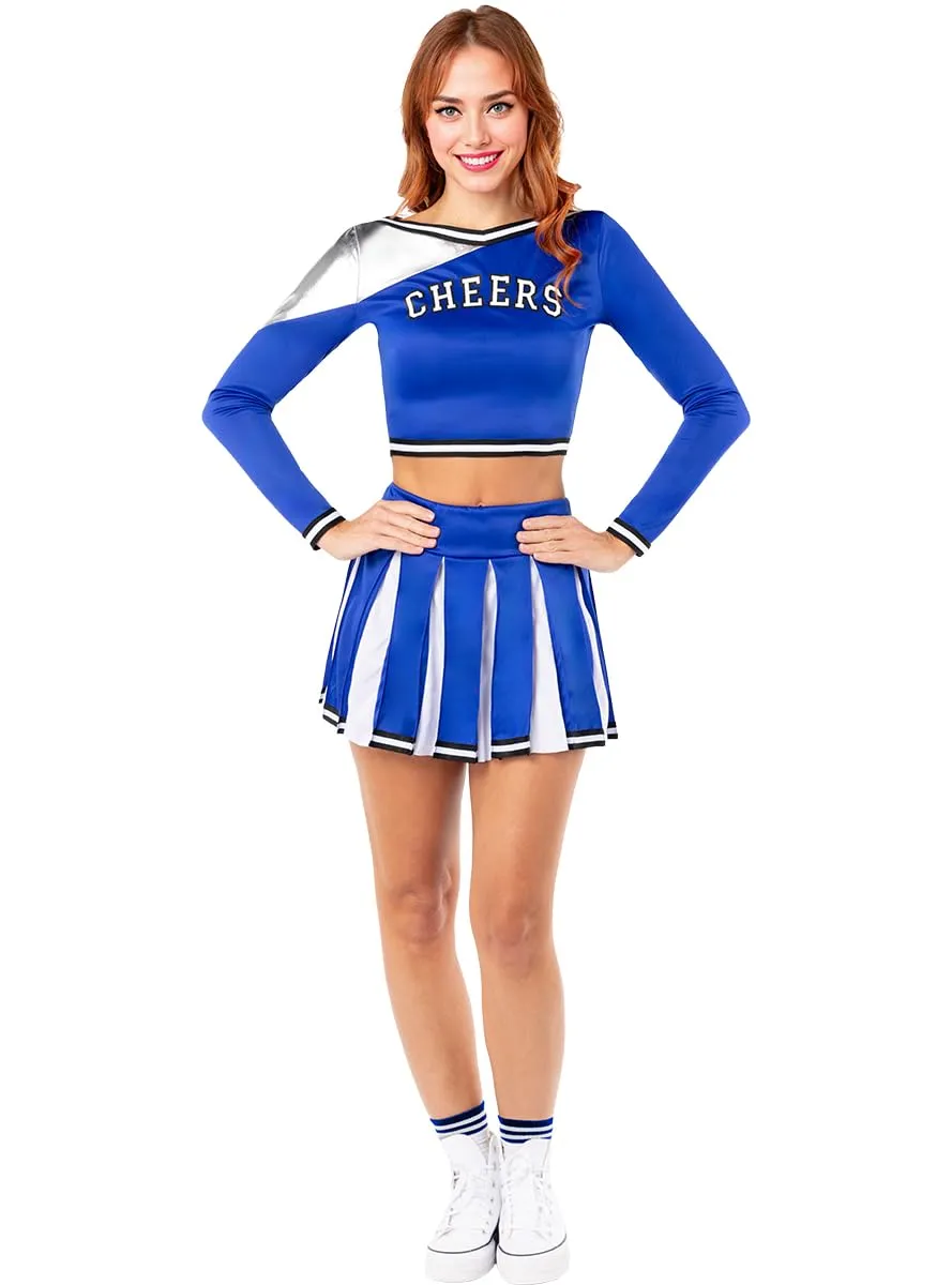 Funidelia Costume Cheerleader Donna Football Americano