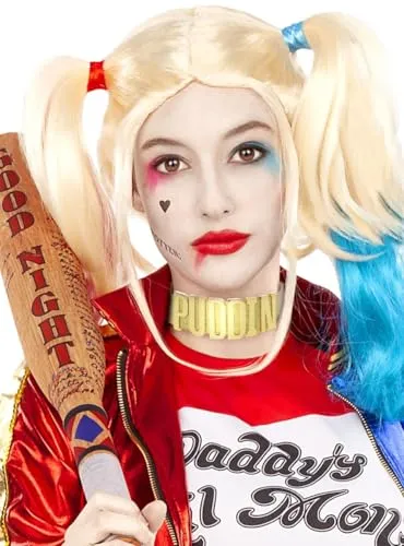 Funidelia collana Harley Quinn Puddin suicidesquad donna