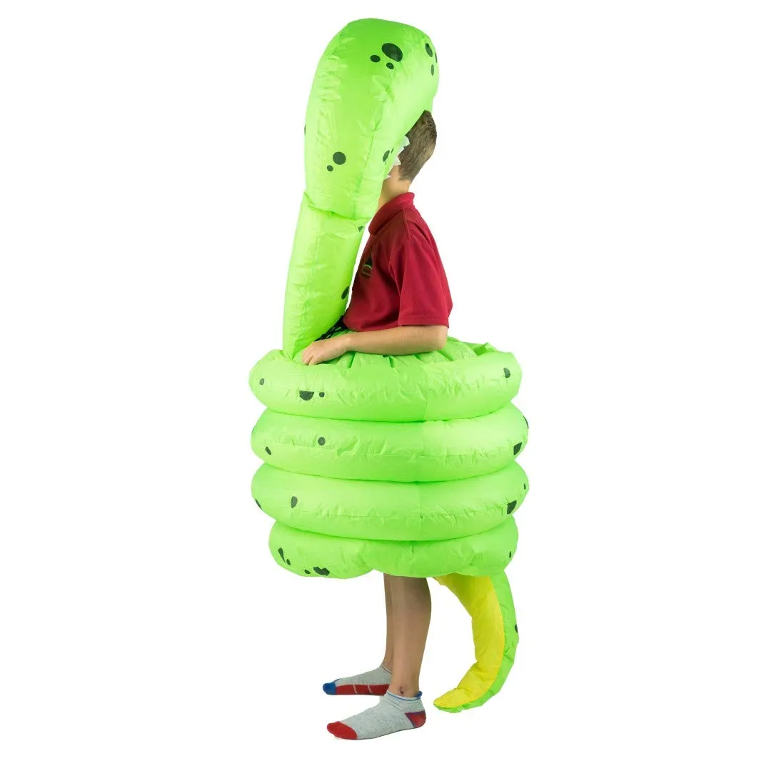 Bodysocks Serpente costume gonfiabile bambini ventola inclusa