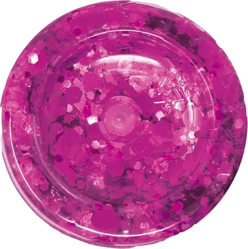 Fiestas Guirca Gel Fucsia Glitter Flacone Trucco Brillante