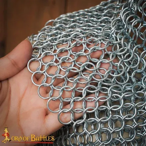 La Bottega di Merlino Usbergo cotta maglia bambino 10 mm