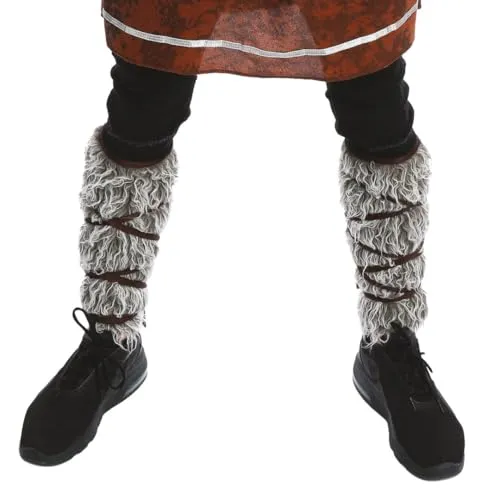 P'tit Clown 23285 Leggings Viking Grigi 2 Pezzi